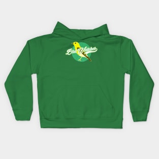 Bird Watcher Kids Hoodie